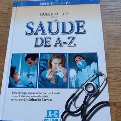 vendo livro saúde de A a Z nº1