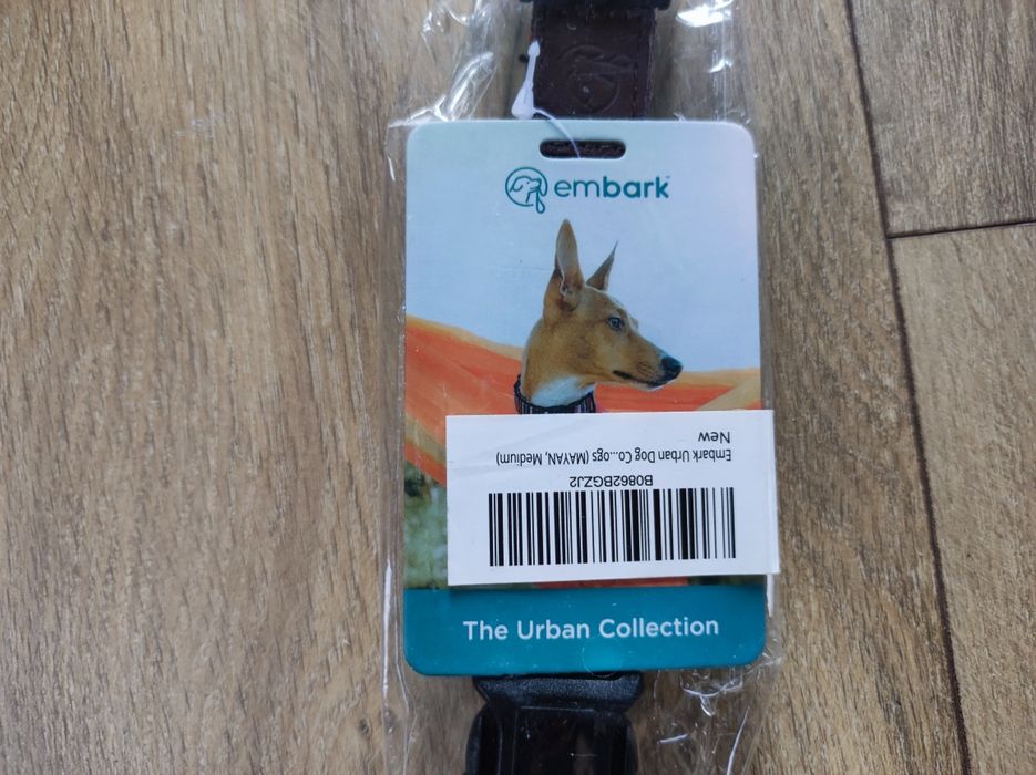 NOWA Embark Urban Obroża dla psów medium średnich