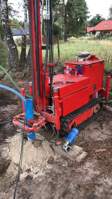 wiercenie studni, studnie głębinowe