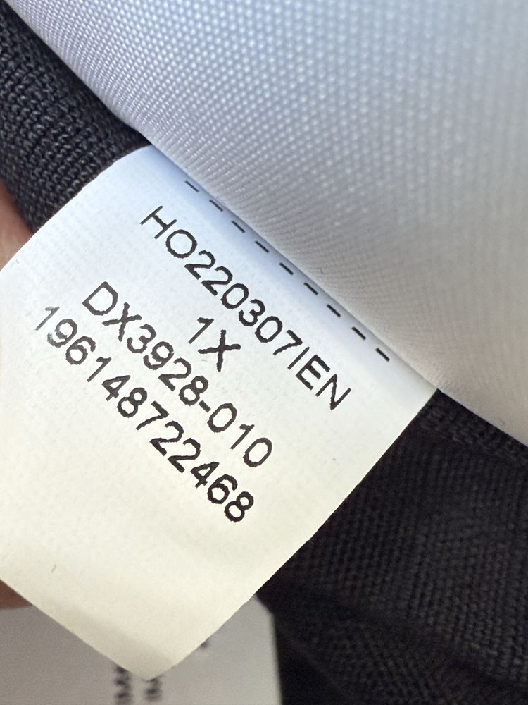 Jordan bojówki czarne roz 3 xl