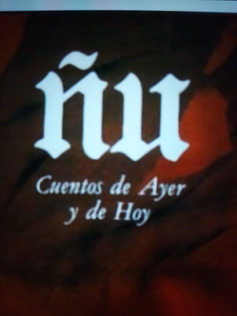 Z archiwalnych wykopalisk prog.rocka NU - Cuentos Ayer Hoy 1978.