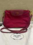 Nylonowa torba Prada Tessuto