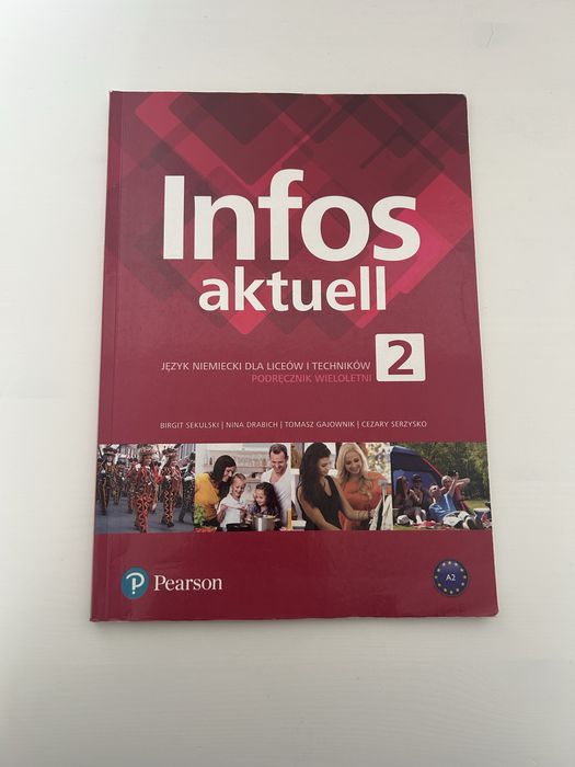 Podrecznik do niemieckiego Infos Aktuell 2 + ćwiczenia gratis
