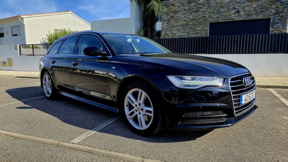Audi A6 avant ultra (190cv) automática 2017