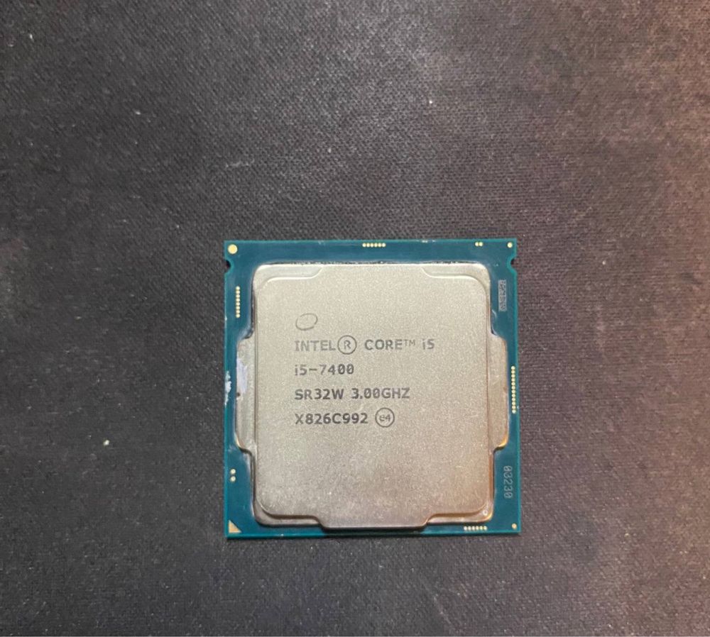 Процесор i5 7400