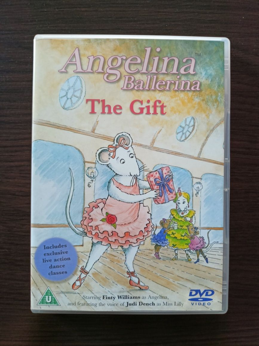 Roztańczona Angelina - Bajka DVD