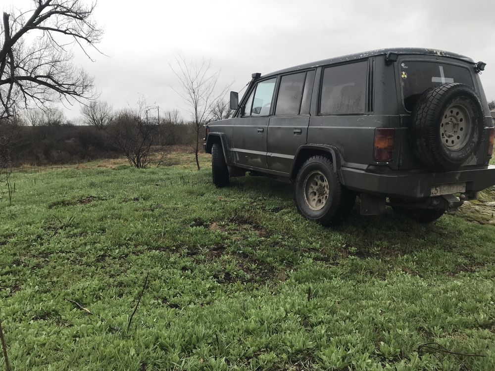 Isuzu trooper продам обмін