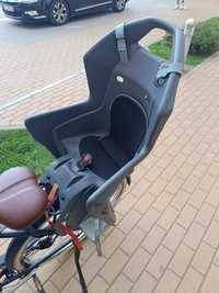 Fotelik montowany na bagażnik rowerowy