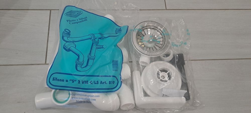 Мийка кухонна нова