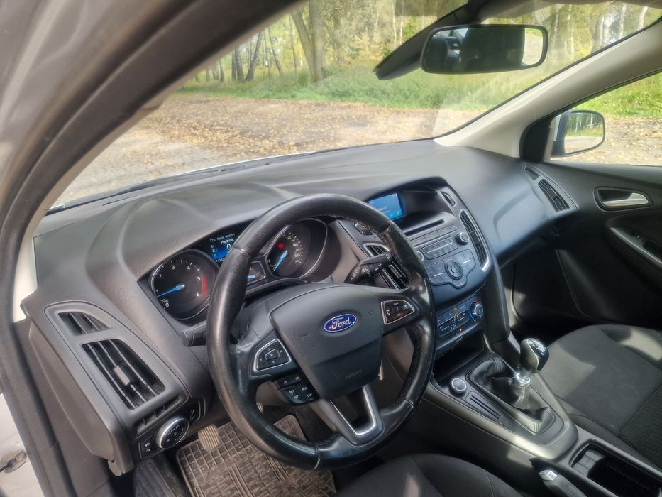 Ford Focus 1.5 tdci - 2015r -  100% sprawny - od właściciela