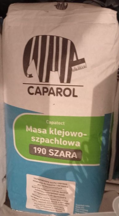 Klej caparol do zatapiania siatki