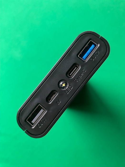 Повербанк 25600 мАг, Швидка зарядка QC 3.0, 22.5W,  Корпус повербанка