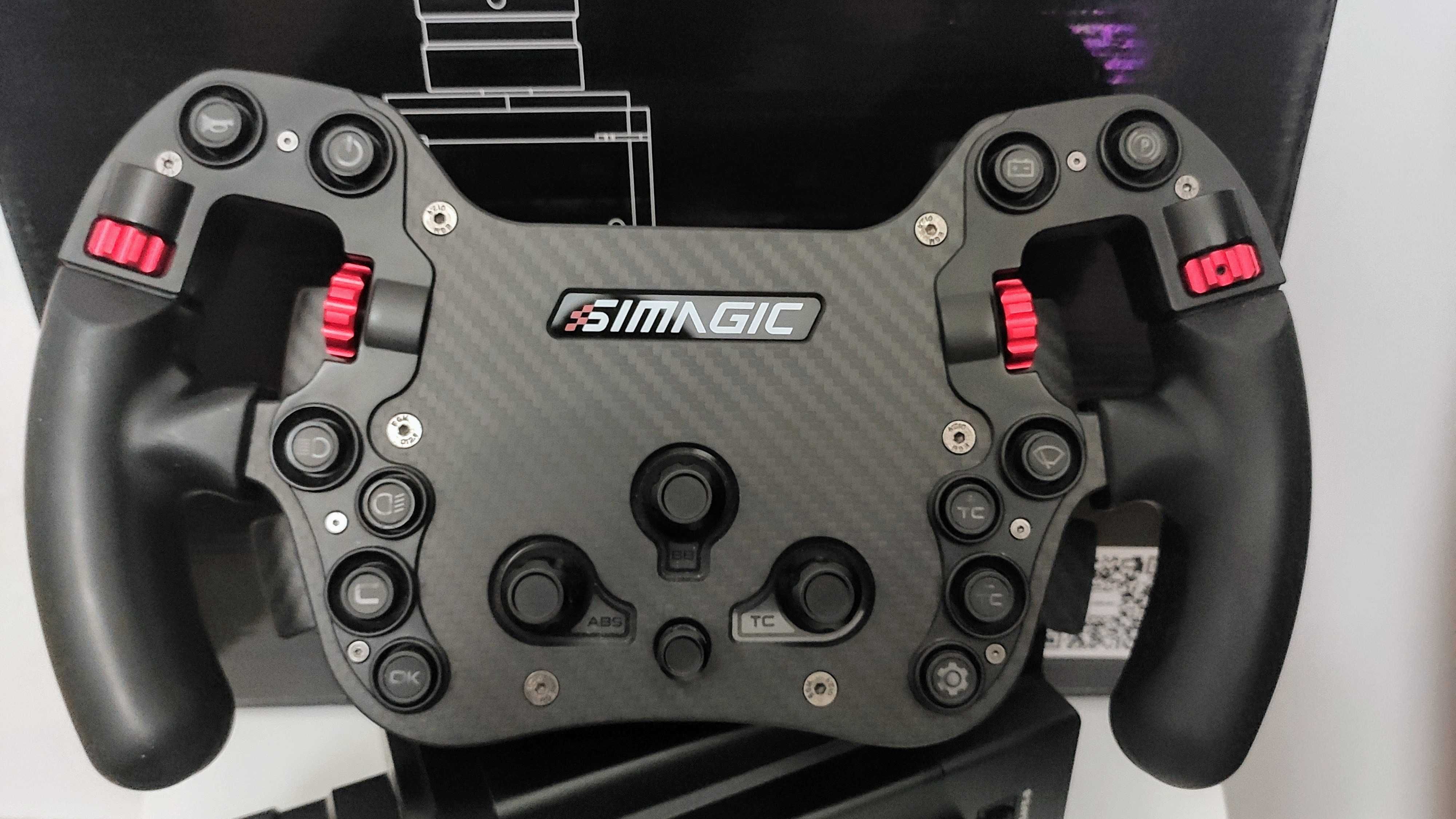 Simagic Alpha Mini baza + kierownica FX-C