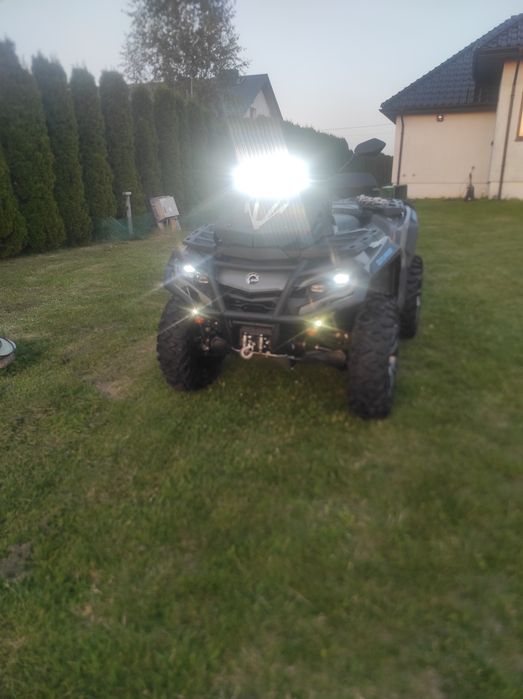 Can Am Outlander 1000 xtp max