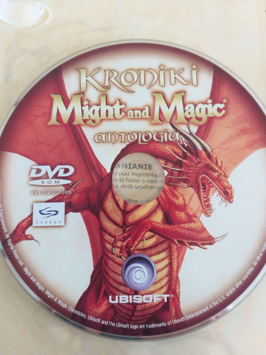 Kroniki Might and Magic Antologia