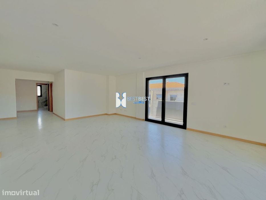 Apartamento T3 Novo Em Arco De Baúlhe, Braga