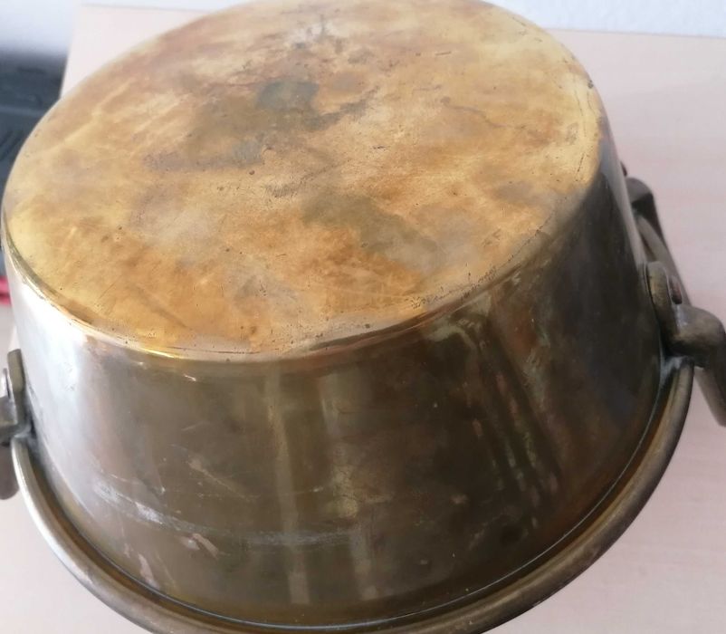 Taça alguidar latão, muito antigo