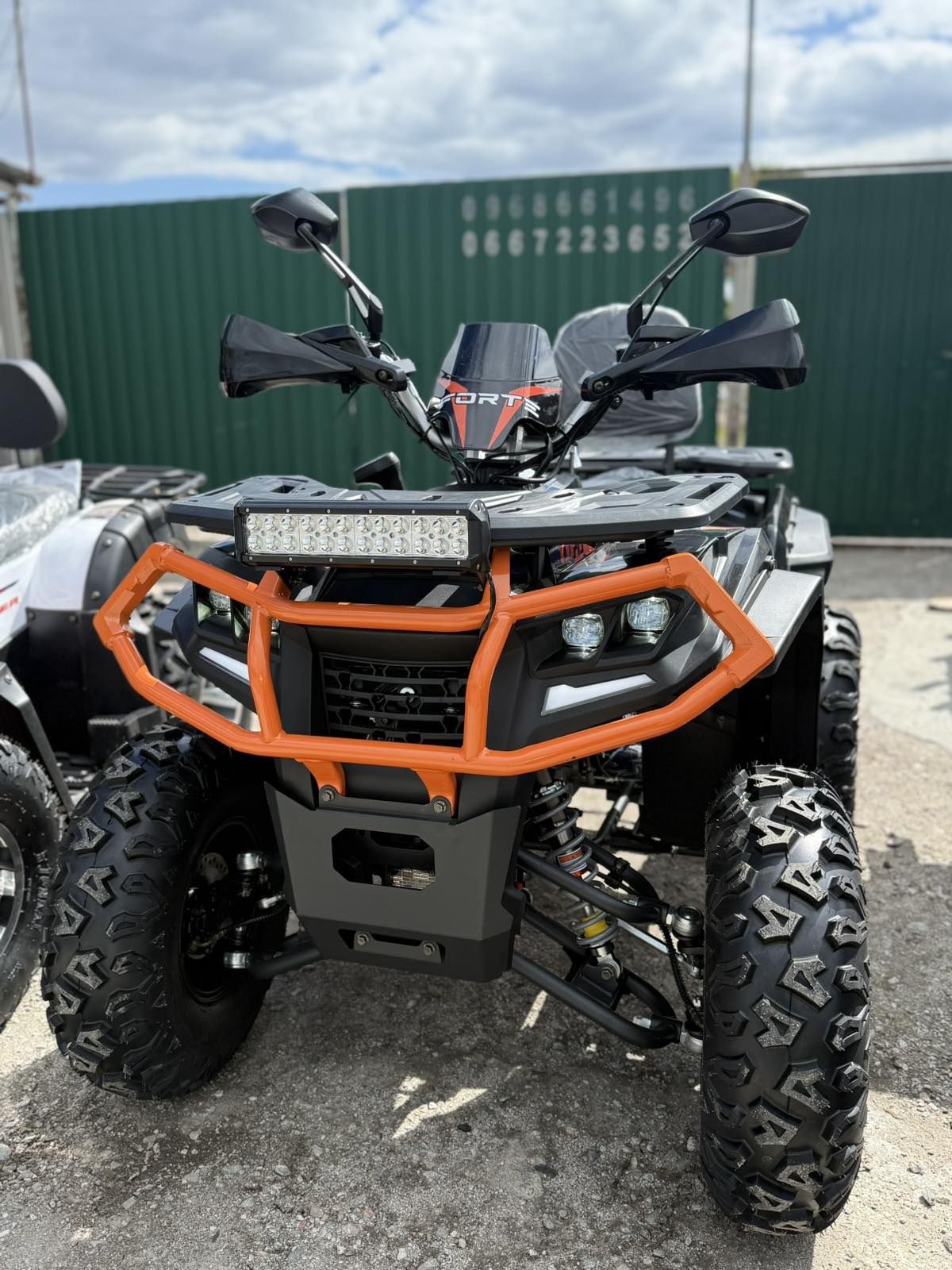 Квадроцикл 200 куб BSE UA-180 FORTE AFC200 PRO