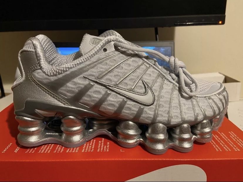 Nike Shox TL Silver