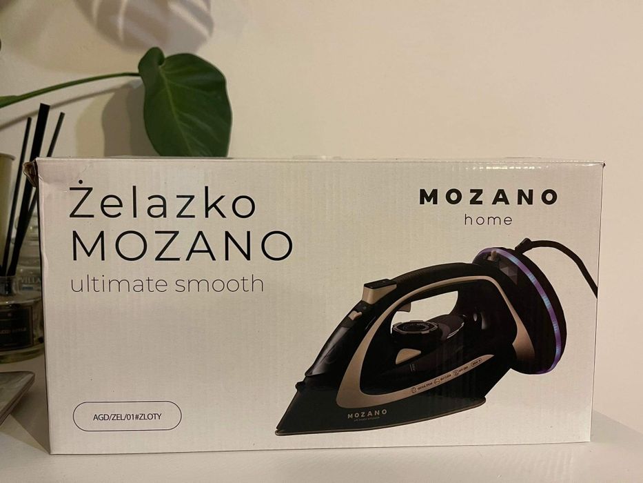 Nowe żelazko Mozano z podstawka
Odbior warszawa ochota