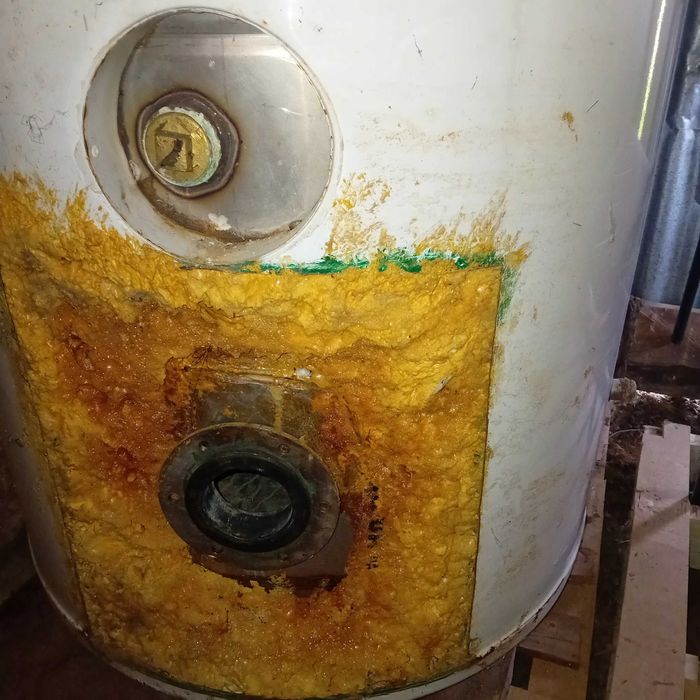 Acumulador agua quente de 500l