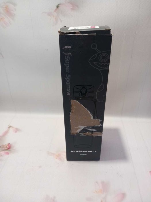 Sportowa butelka wody Super Sparrow 1l różowa
