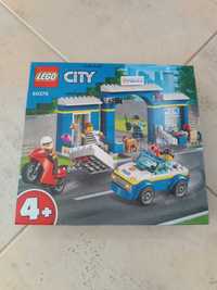 Set LEGO City / Perseguição da Esquadra da Polícia (NOVO)