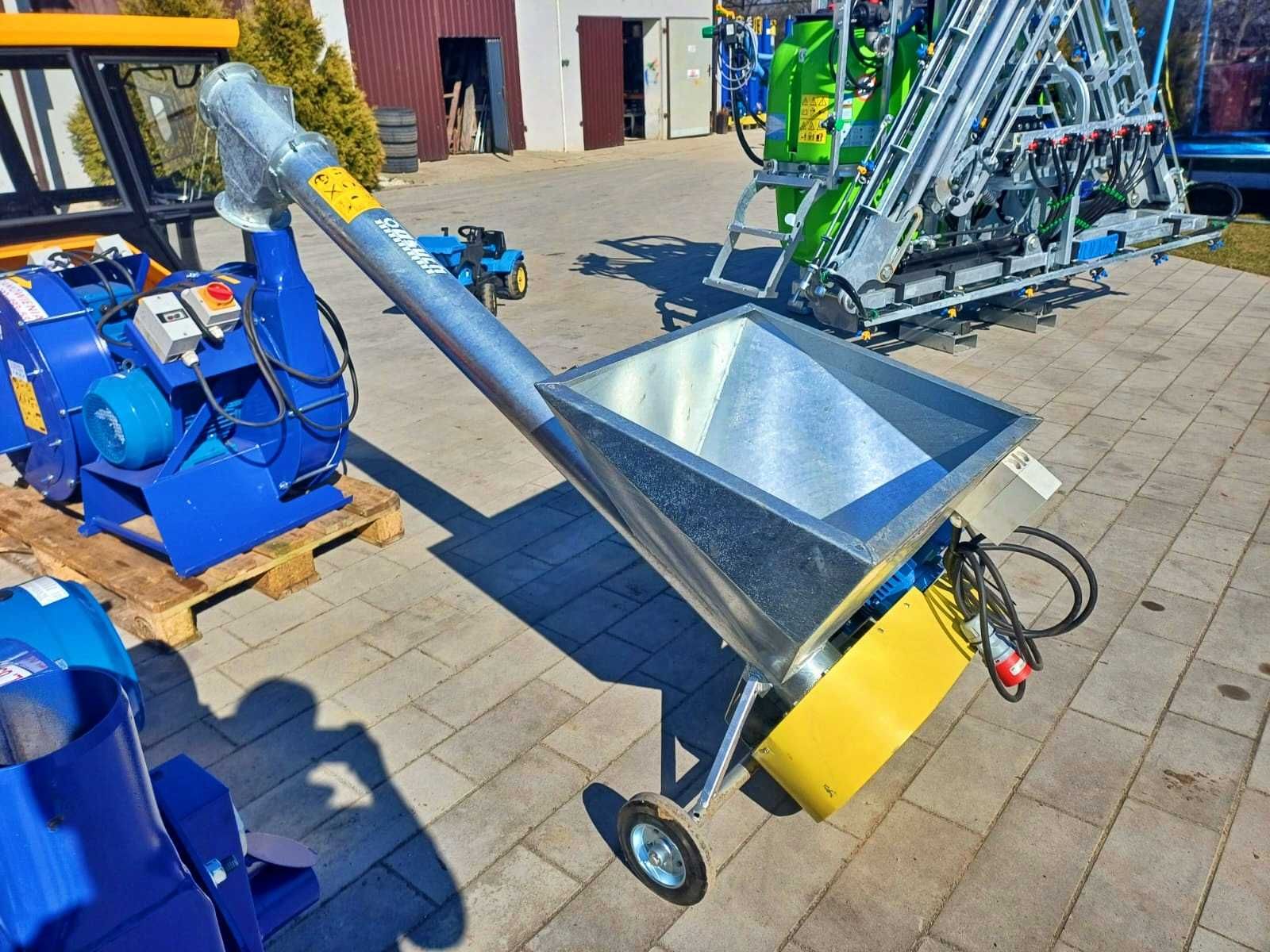 NOWA Żmijka fi 100 fi 140 fi 200 Podajnik ślimakowy Podajnik do zboża