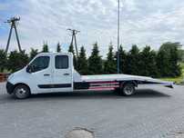 Renault Master  Renault Master Autolaweta Bliźniak 7 os.