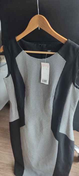 F&F elegancka sukienka Wigilia święta rozmiar 40/42