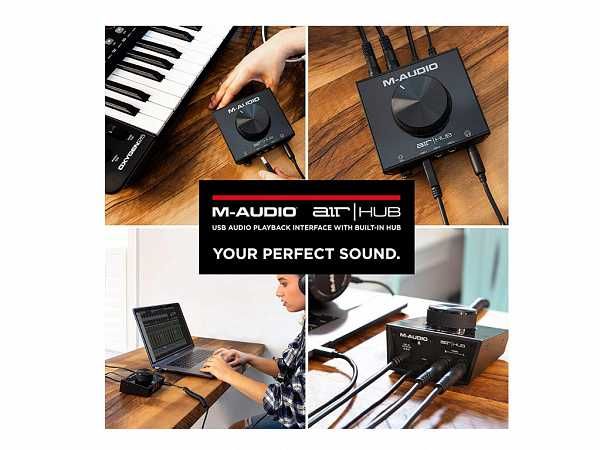 M-Audio AIR  Hub 3-Port USB