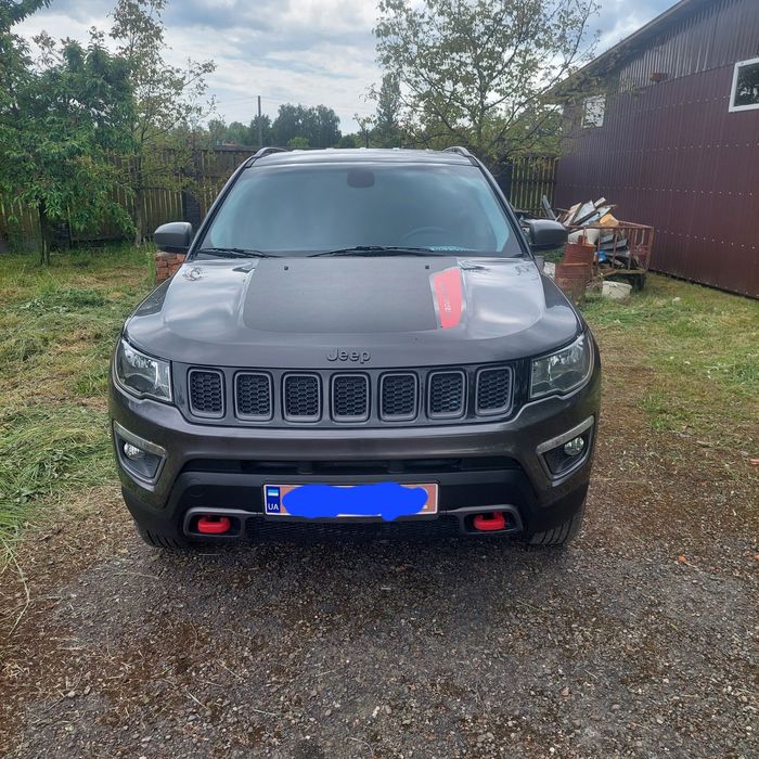 Продається авто джип компас трайлхок