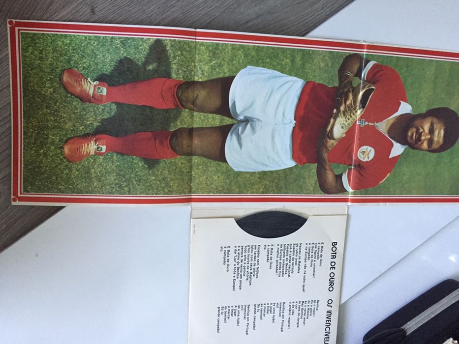 Eusébio - Bota de Ouro - Vinil - Colecionador