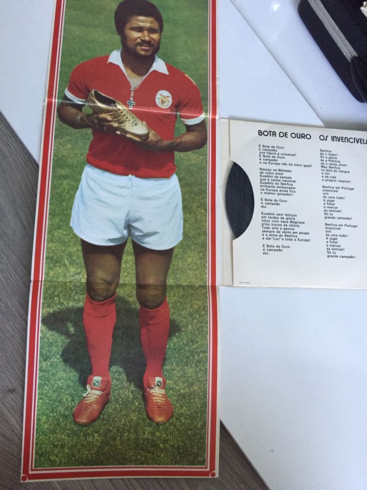 Eusébio - Bota de Ouro - Vinil - Colecionador