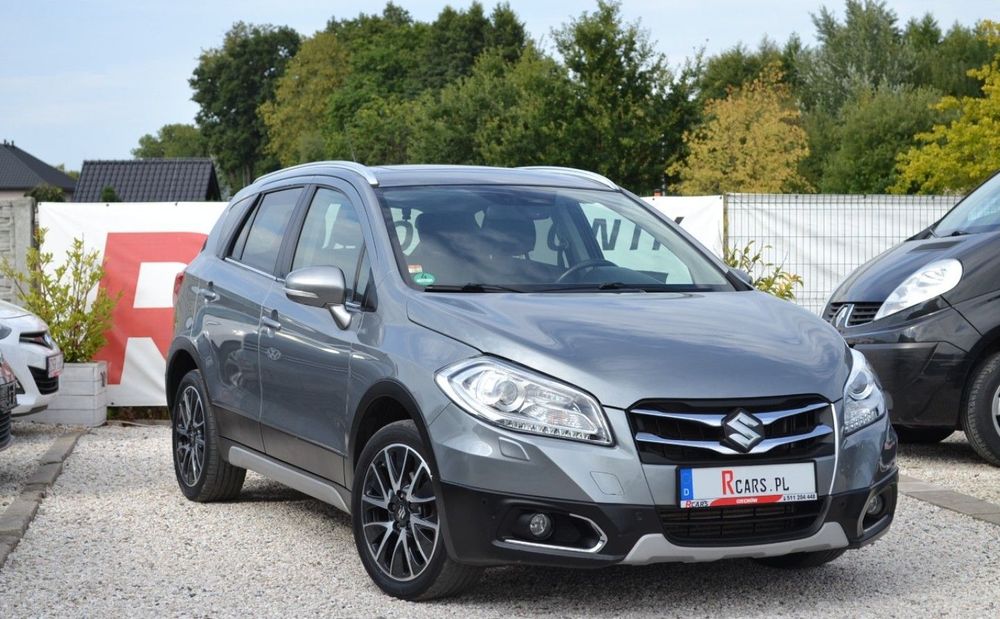 Suzuki SX4 S-Cross Niski przebieg - Bogate wyposażenie - serwis - tuv 2027 - OPŁĄCONY