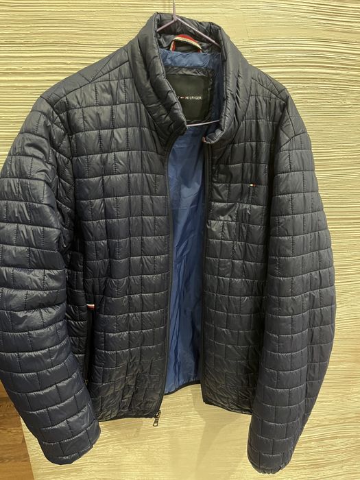 Чоловіча легка стьобана ультралофтова пухова куртка Tommy Hilfiger