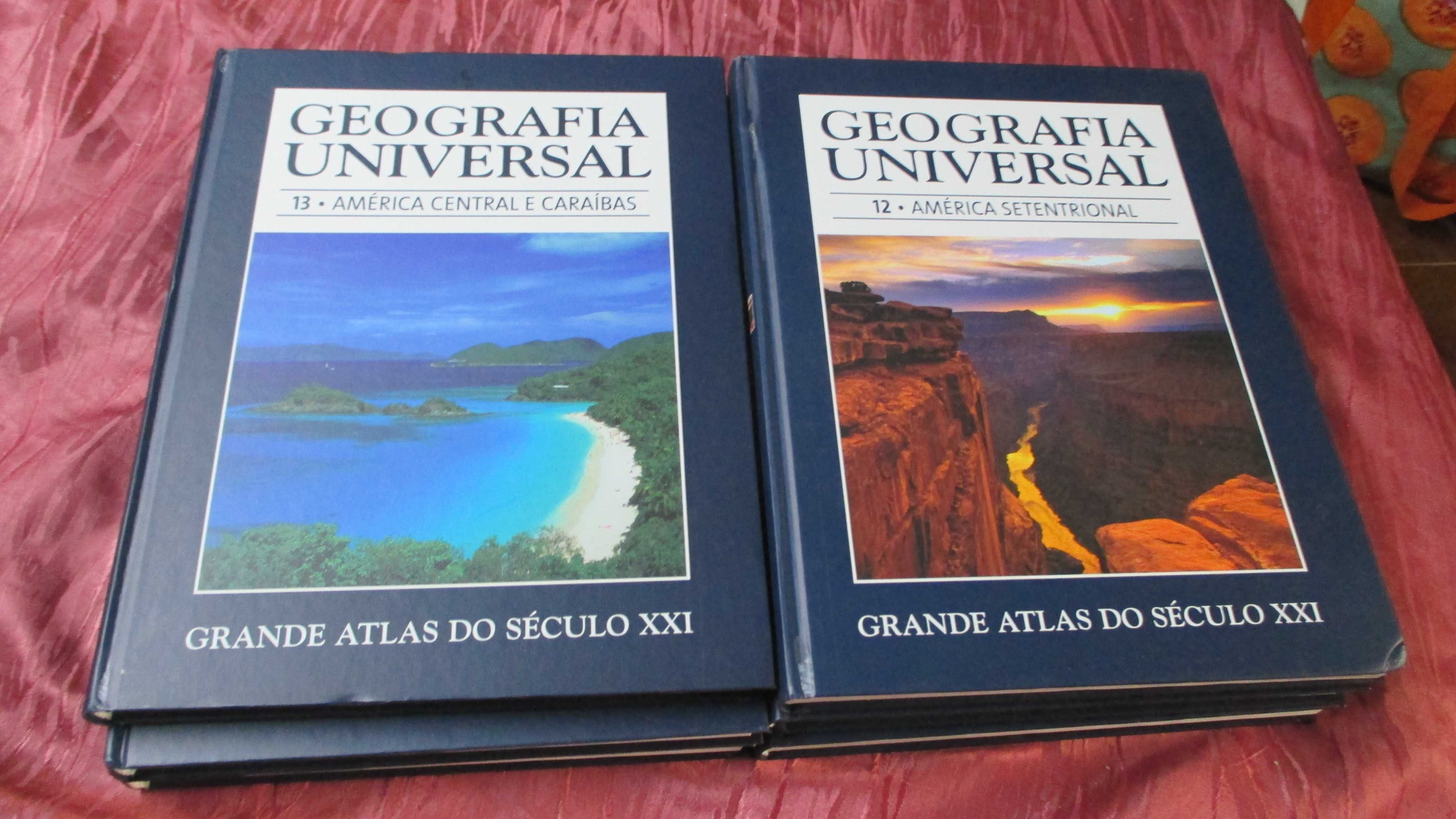 Geografia Universal ( Colecção 18 Livros )