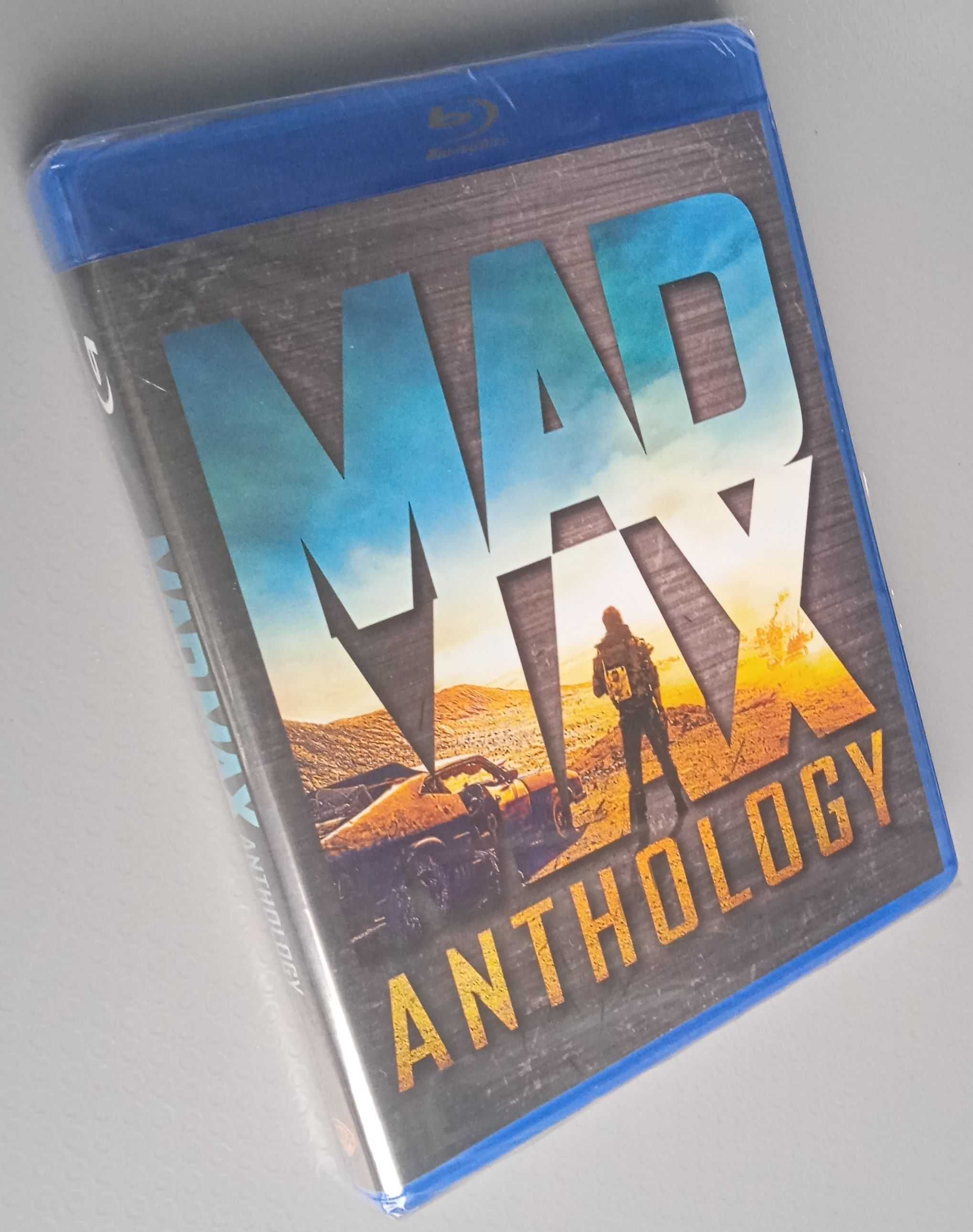 mad max antologia blu-ray trylogia 1-3 lektor napisy zagraniczne