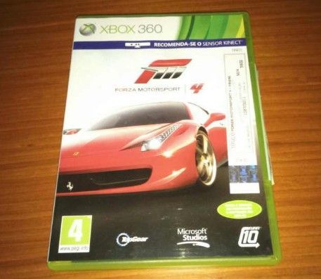Xbox forza 4