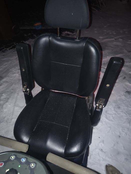 Skuter wuzek elektryczny dla seniorów.