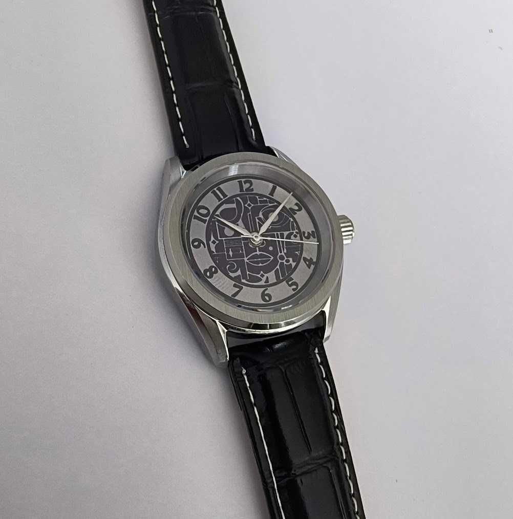 Custom - Picasso - Handmade - Seiko Automatic