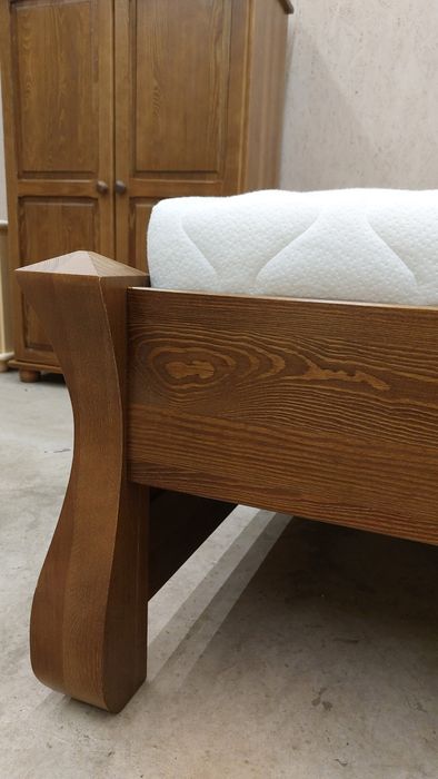 Łóżko stylowe lite drewno 140x200 160x200