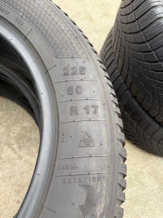 225/60/17 Kleber Kristalp HP3 SUV