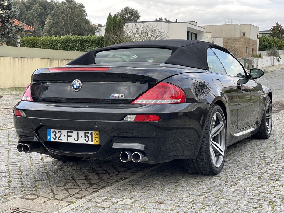 Bmw m6 cabrio nacional full extras