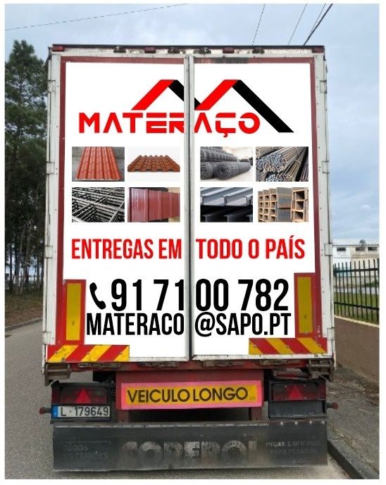 Painel sandwich de 5ondas com entrega até 15 metros