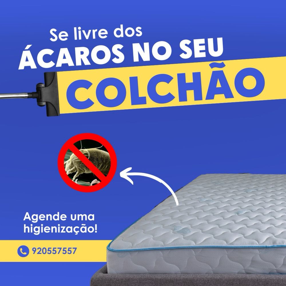 Higienização de Estofos
