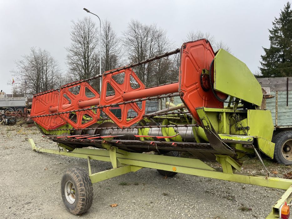 Комбайн зерно збиральний свіжопривещений  Claas dominator 85