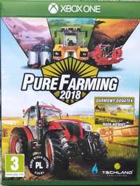 Gra Pure Farming 2018 + mapa niemiecka Xbox one PL