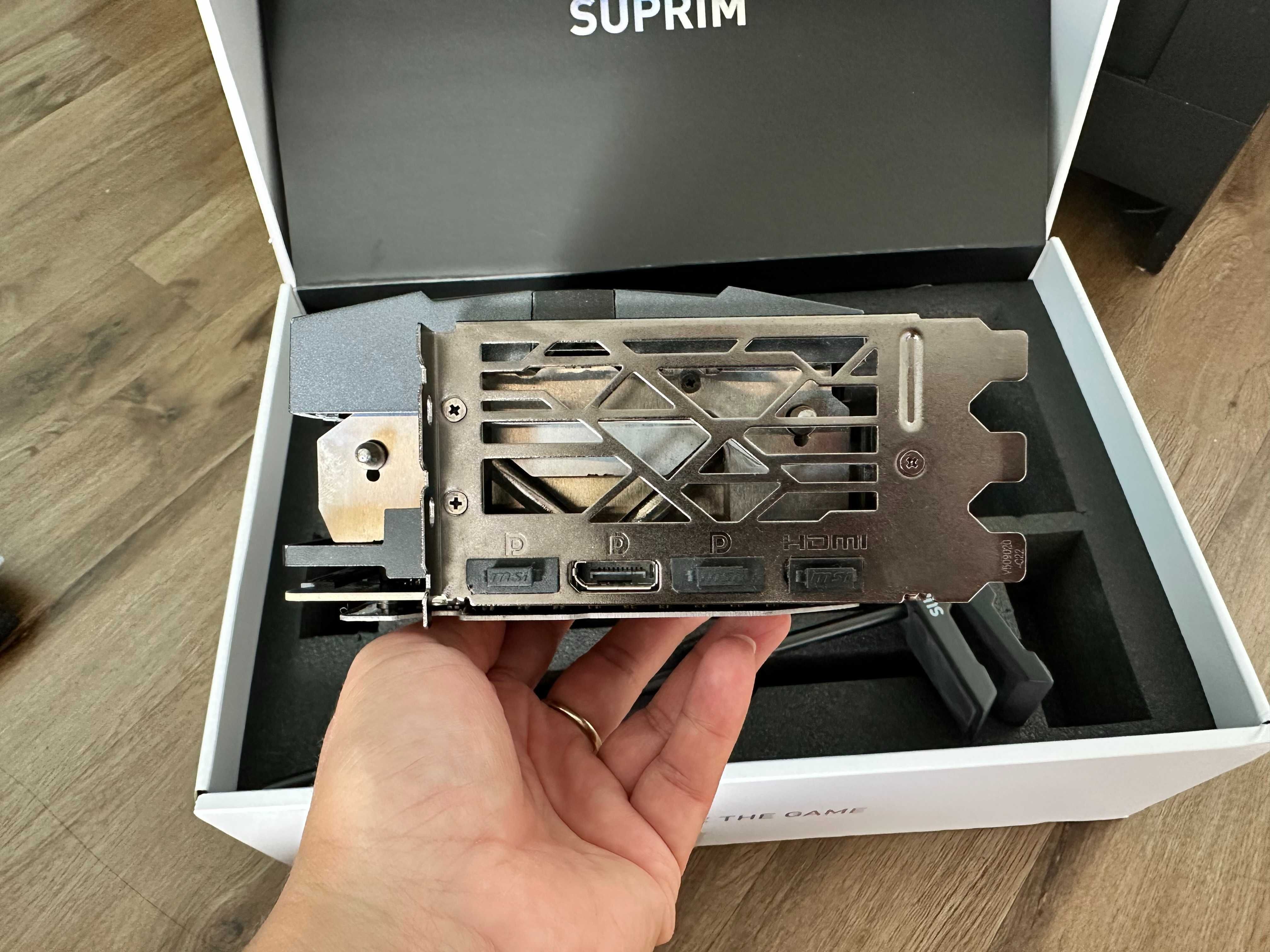 Grafika MSI GeForce RTX 3090 Ti SUPRIM X 24G