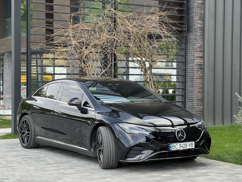 Оренда авто Mercedes EQE AMG